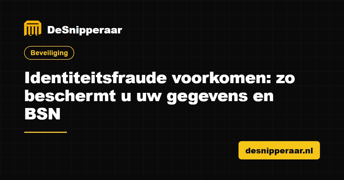 Preventing identity fraud by destroying documents and data properly