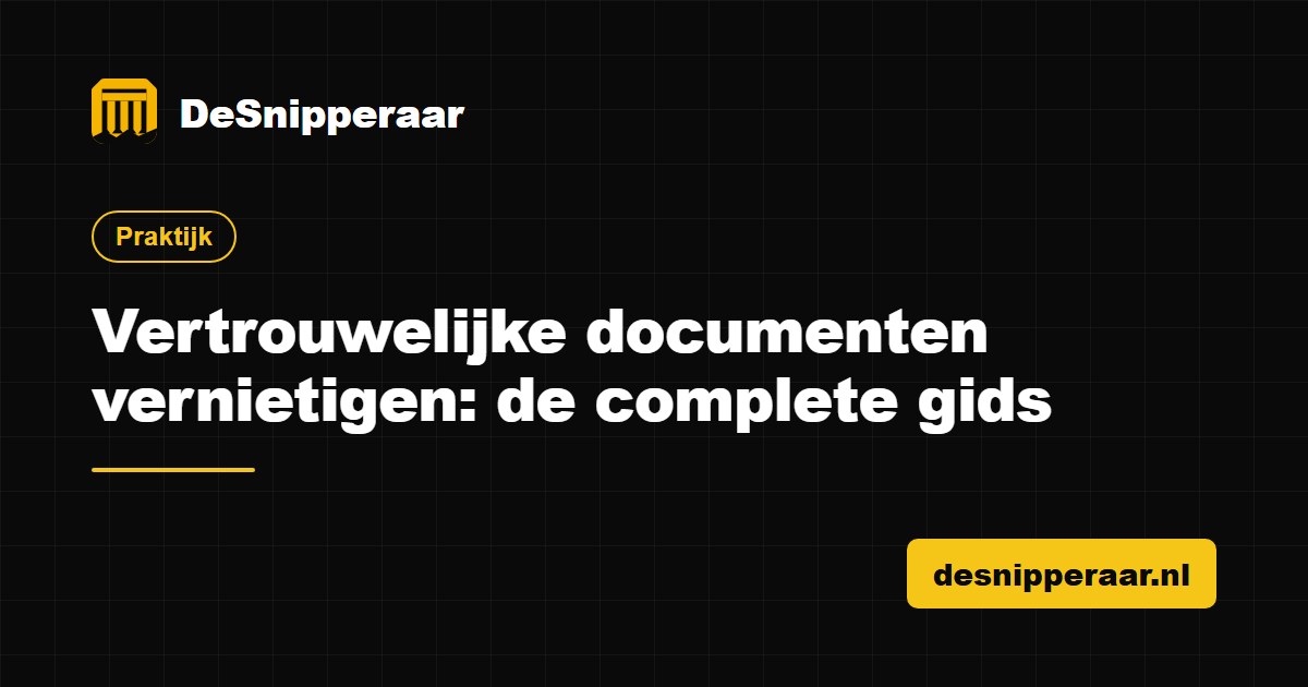 Una pila de documentos confidenciales lista para destruirse de forma segura